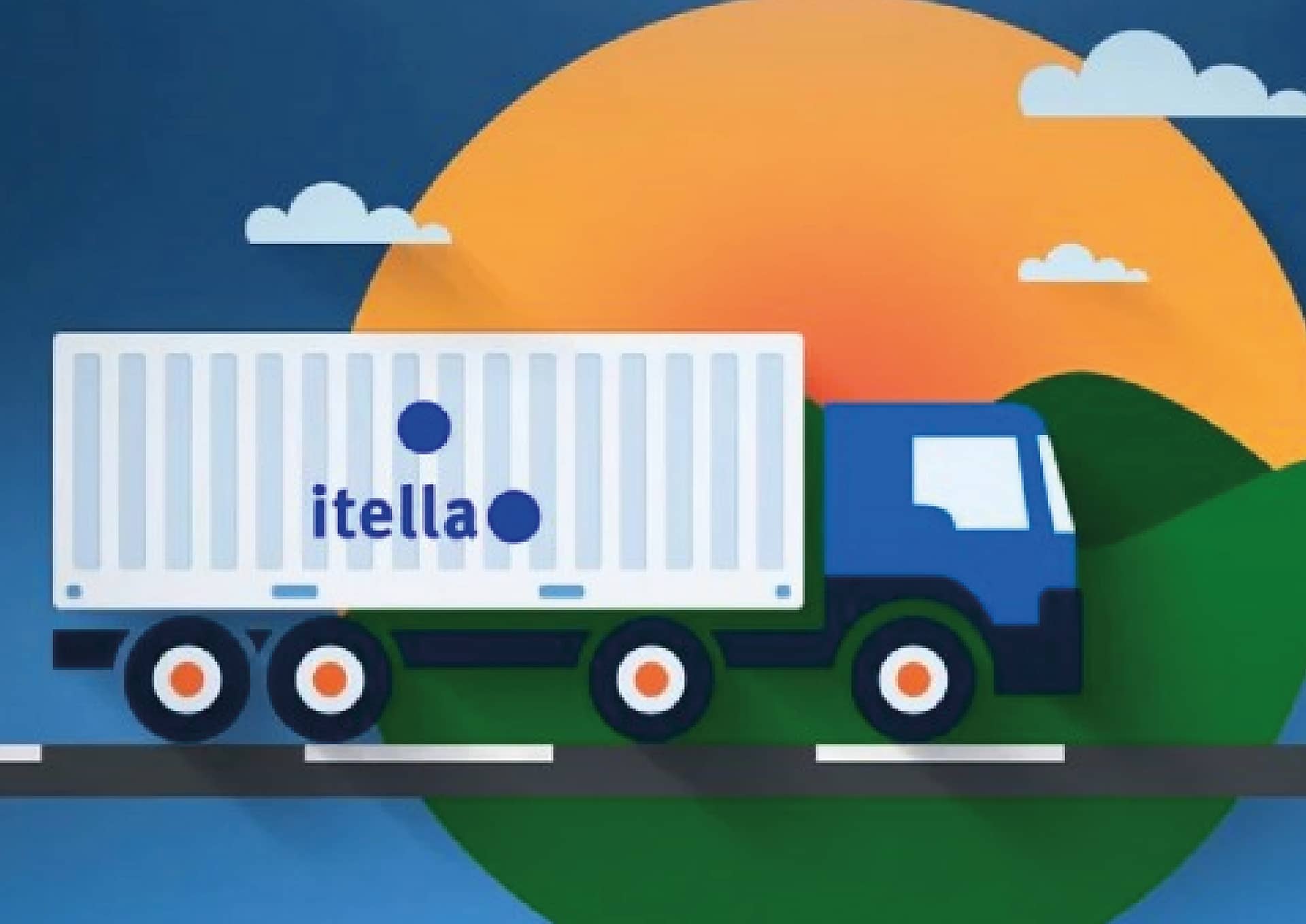 Itella Logistics animationsvideo