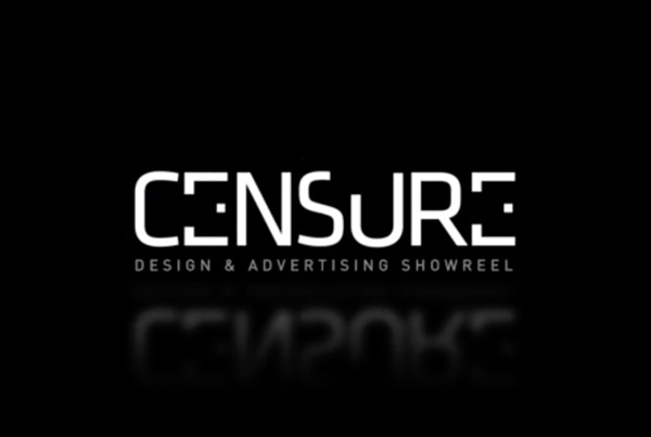 Censure Design Studio Showreel 2014