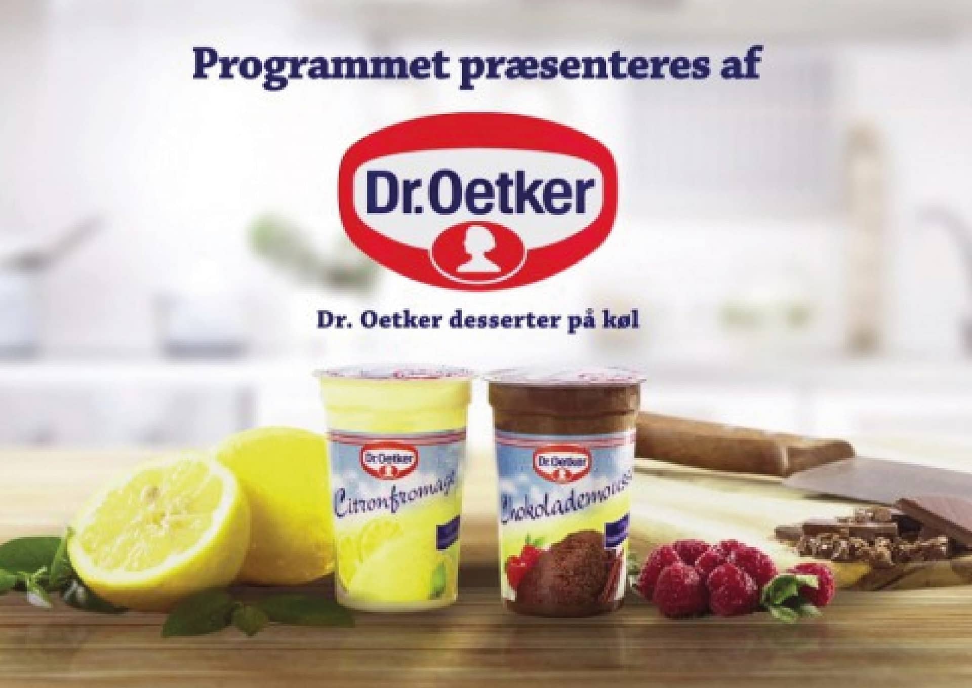 Dr Oetker sponsorat