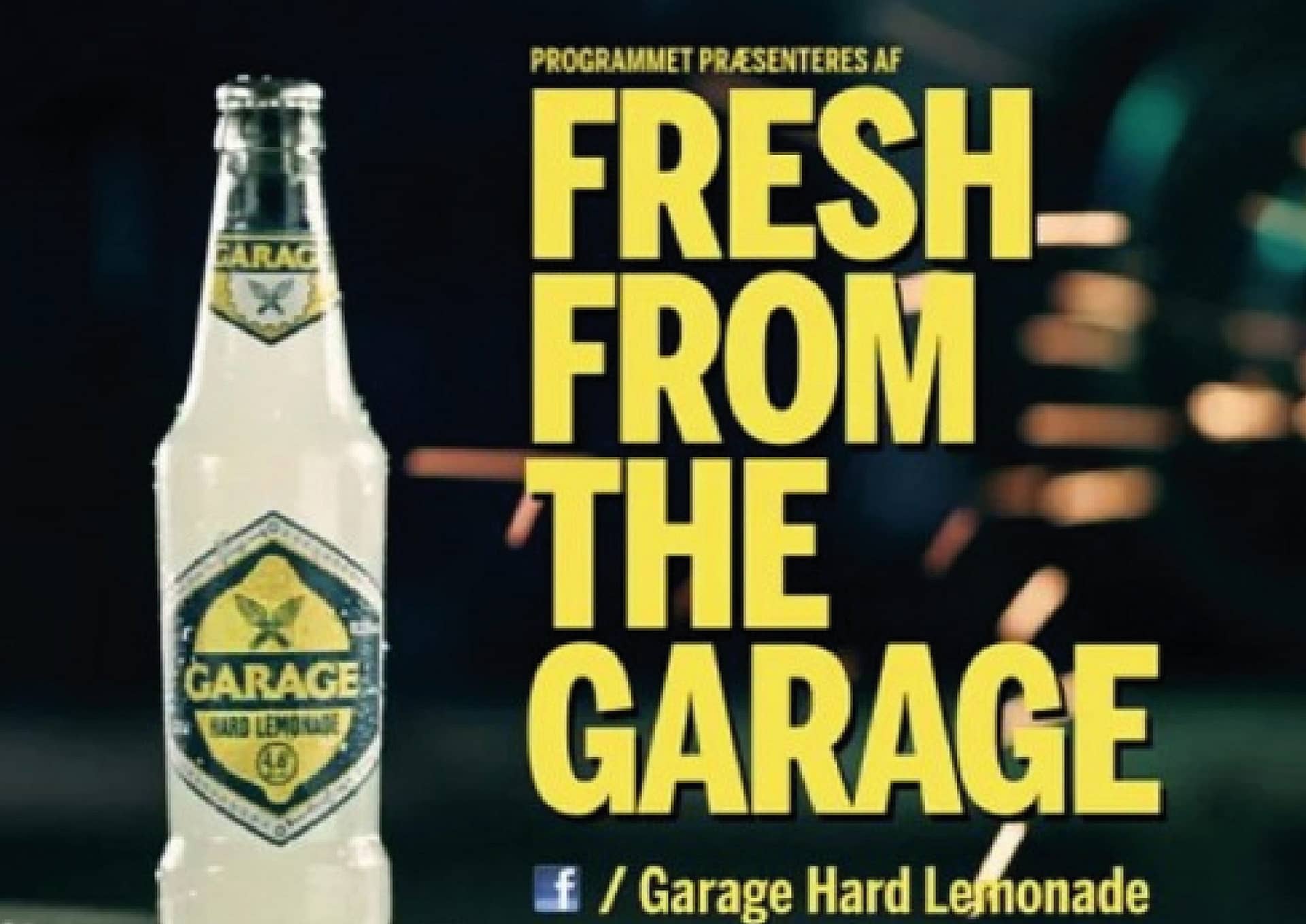 Garage Hard Lemonade from Carlsberg